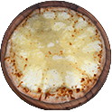 white pizza